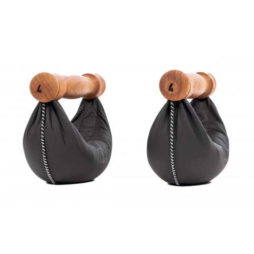 Гантелі Nohrd SwingBell Cherry Pair 2х4 кг, чорний, код: SB-NH-13.177-IN