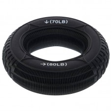 Еспандер кистьовий Кільце Jello навантаження 70LB-80LB, чорний, код: FI-8558_BK Еспандер кистьовий Кільце Jello навантаження 70LB-80LB, чорний, код: FI-8558_BK