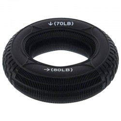 Еспандер кистьовий Кільце Jello навантаження 70LB-80LB, чорний, код: FI-8558_BK