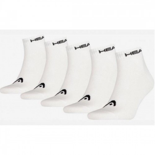 Шкарпетки Head Quarter 5 пар, розмір 43-46, білий, код: 8718824641034