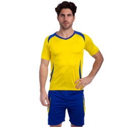 Футбольна форма PlayGame Perfect S (44-46), жовтий-синій, код: CO-2016_SYBL