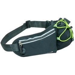 Ремінь-сумка для бігу та велопрогулянки Camping чорний, код: 1101_BK