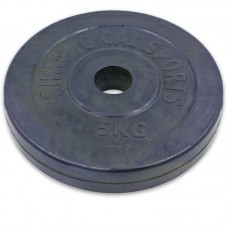 Диски обгумовані BioGym Shuang Cai Sports 5кг (d-30мм), код: TA-1443-5S-S52