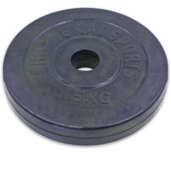 Диски обгумовані BioGym Shuang Cai Sports 5кг (d-30мм), код: TA-1443-5S-S52