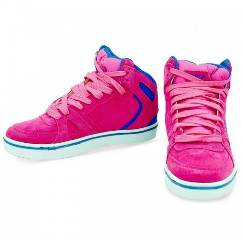 Кросівки для баскетболу Circa розмір 38 (24,5см), малиновий-синій, код: 3134-F_38MBL Кросівки для баскетболу Circa розмір 38 (24,5см), малиновий-синій, код: 3134-F_38MBL