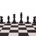 Шахові фігури PlayGame з полотном, пластик, код: P401-S52
