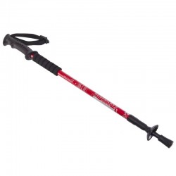 Палка трекінгова для скандинавської ходьби Camping, червоний, код: TY-6135_R-S52