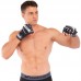 Рукавиці для змішаних єдиноборств MMA Fistrage M, чорний, код: VL-4296_MBK