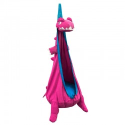Дитяче підвісне крісло WCG Дракон, рожевий, код: CS03-IF