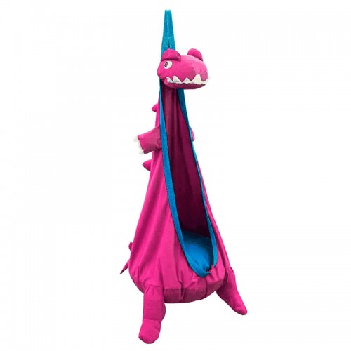 Дитяче підвісне крісло WCG Дракон, рожевий, код: CS03-IF