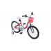 Велосипед дитячий RoyalBaby Chipmunk MM Girls 16", Official UA, червоний, код: CM16-2-red-ST