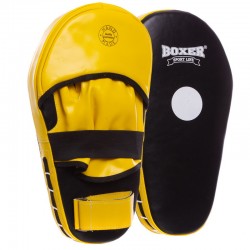 Лапа Пряма Boxer чорний-жовтий, код: 2007-01_Y