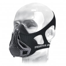 Маска для тренування дихання Phantom Training Mask Carbon S, код: PHMASK1012-S