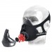 Маска для тренування дихання Phantom Training Mask Carbon S, код: PHMASK1012-S