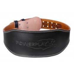 Пояс для важкої атлетики PowerPlay Black/Brown XS, код: PP_5086_XS_Black