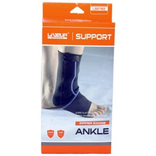 Фіксатор щиколотки LiveUp Ankle Support, код: LS5782-SM