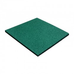 Гумова плитка EcoGuma Standart 25 мм (зелений) код: EG25GN