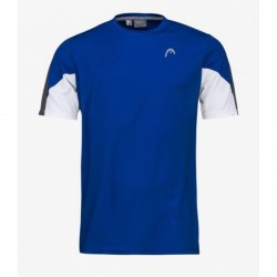 Футболка для тенісу чоловіча Head Club Tech T-Shirt Men M, синій, код: 724794793497
