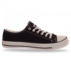 Кеди Converse розмір 40 (26см), чорний, код: OB-4634_40BK