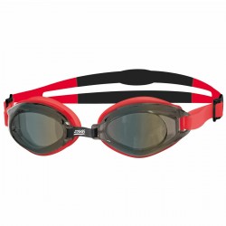Окуляри для плавання Zoggs Endura Mirror червоно-чорні, код: 749266135780