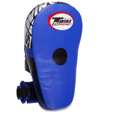 Лапа вигнута ліва для боксу та єдиноборств Twins 33x19x12см, синій, 1шт, код: PML19_BL-S52 Лапа вигнута ліва для боксу та єдиноборств Twins 33x19x12см, синій, 1шт, код: PML19_BL-S52