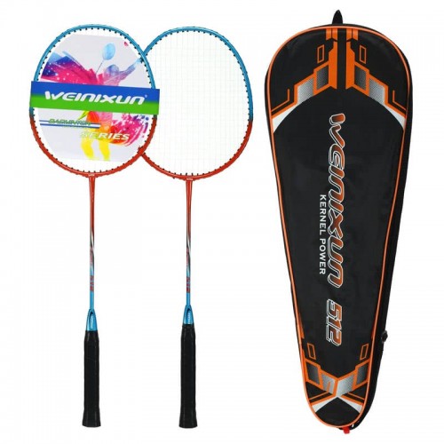Набір для бадмінтону в чохлі Weinixun Kernel Power, блакитний, код: 512_N Набір для бадмінтону в чохлі Weinixun Kernel Power, блакитний, код: 512_N