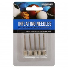 Голки для накачування м"ячів Legend 5шт., код: W2016AP-S52