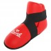 Фути захист ніг для єдиноборств Matsa XL, червоний, код: EV-1977_XLR Фути захист ніг для єдиноборств Matsa XL, червоний, код: EV-1977_XLR
