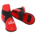 Фути захист ніг для єдиноборств Matsa XL, червоний, код: EV-1977_XLR Фути захист ніг для єдиноборств Matsa XL, червоний, код: EV-1977_XLR