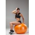 М"яч для фітнесу (фітбол) Power System Ø85 cm Pro Gymball Orange, код: PS-4018OR-0