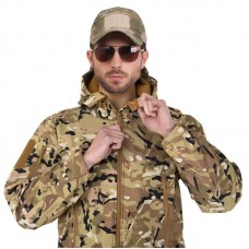 Куртка тактична Tactical L, камуфляж Multicam, код: TY-0369_LKM