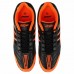 Футзалки взуття для міні-футболу Difeno, розмір 44, чорний-помаранчевий, код: 230770-3_44