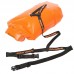 Сигнальний надувний буй MadWave VSP Swim Buoy помаранчевий, код: M2040010_OR