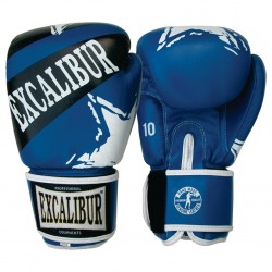 Боксерські рукавички Excalibur Forza 12 унцій синій, код: 550-03/12-IA