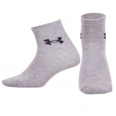 Шкарпетки спортивні Under Armour, розмір 40-44, сірий, код: BC-3944_GR