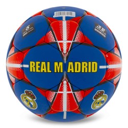 М"яч футбольний Ballonstar Real Mandrid №5 PU, темно-синій, код: FB-0047-838-S52