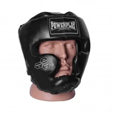 Боксерський шолом тренувальний PowerPlay S чорний, код: PP_3043_S_Black Боксерський шолом тренувальний PowerPlay S чорний, код: PP_3043_S_Black