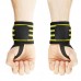Бинти для зап"ясть (кистьові бинти) 4Fizjo Wrist Wraps 420х80 мм, чорний-жовтий, код: P-5907739311061