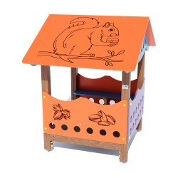 Будиночок Miros “Білкін дім” 1900х1960х150 мм, код: DIO214