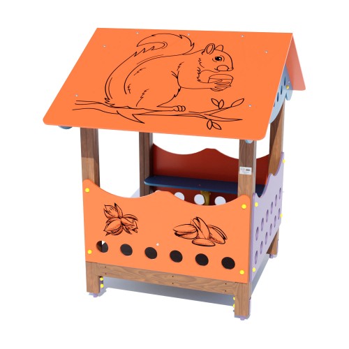 Будиночок Miros “Білкін дім” 1900х1960х150 мм, код: DIO214