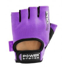 Рукавички для фітнесу і важкої атлетики Power System Pro Grip жіночі Purple XS, код: PS-2250_XS_Purple