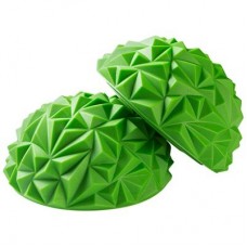 Балансувальна півсфера FitGo Риф 160х90мм, салатовий-зелений, код: 5180-6G-WS