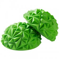 Балансувальна півсфера FitGo Риф 160х90мм, салатовий-зелений, код: 5180-6G-WS