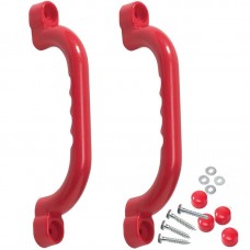 Пластикові ручки WCG 250мм для дитячого майданчика, червоний, код: W-301-IF Пластикові ручки WCG 250мм для дитячого майданчика, червоний, код: W-301-IF