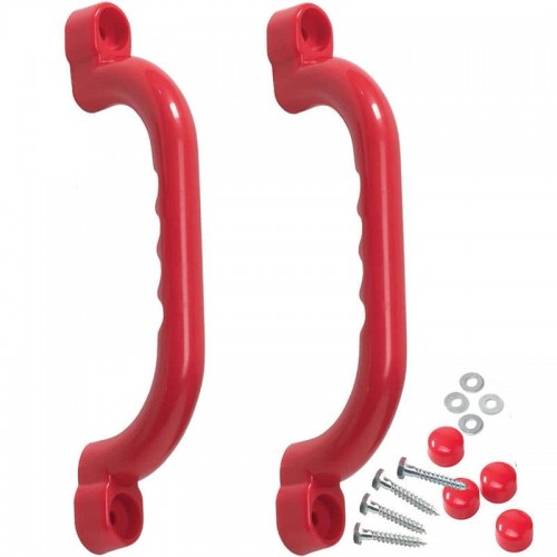 Пластикові ручки WCG 250мм для дитячого майданчика, червоний, код: W-301-IF Пластикові ручки WCG 250мм для дитячого майданчика, червоний, код: W-301-IF