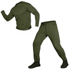 Спортивний костюм Camotec Basic, розмір XL, оливковий, код: 2908010187842