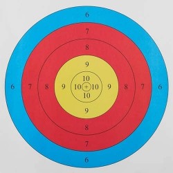 Мішень паперова PlayGame 400 мм, код: 5316-7-WS Мішень паперова PlayGame 400 мм, код: 5316-7-WS