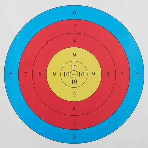 Мішень паперова PlayGame 400 мм, код: 5316-7-WS Мішень паперова PlayGame 400 мм, код: 5316-7-WS