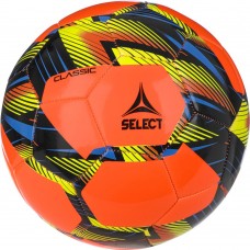 М’яч футбольний (дитячий) Select Classic №5, помаранчево-чорний, код: 5703543316175