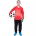 Форма воротаря дитяча PlayGame розмір 26, зріст 140-145, 10-11років, жовтий, код: CO-1002B_26Y